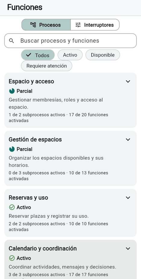 Las protecciones que le da la aplicación