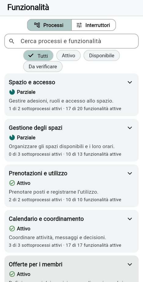 Le protezioni che l'app Le offre