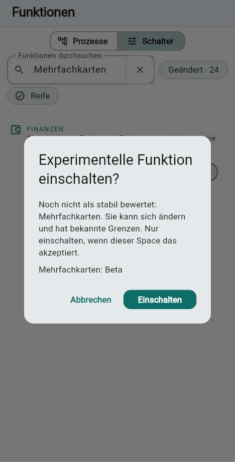Beta, Nicht bewertet und die Frage vor dem Einschalten