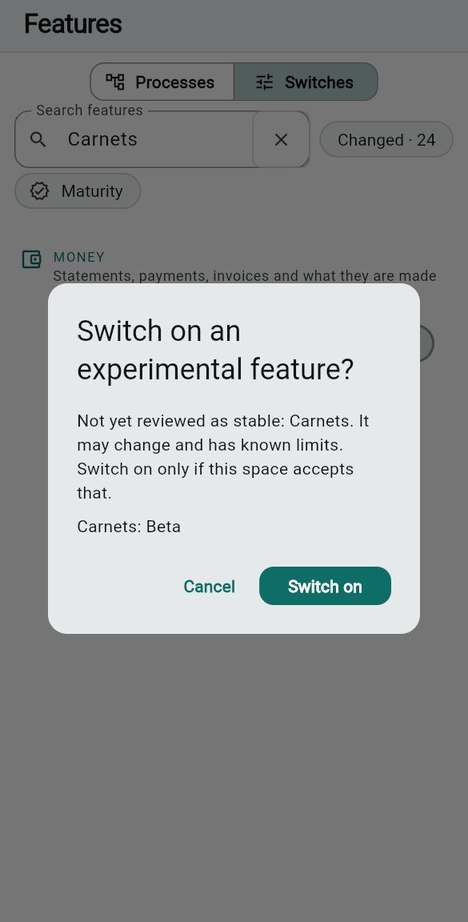 Beta, Unreviewed and the question before you switch on