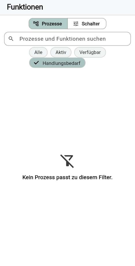 Eine Funktion sicher einschalten