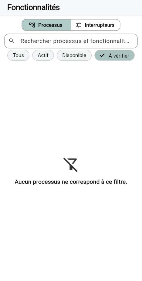 Activer une fonctionnalité en sécurité
