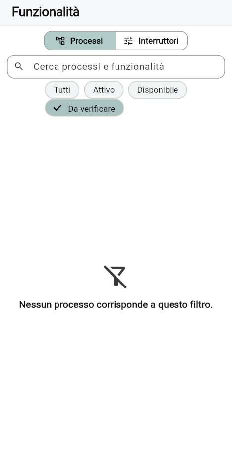 Attivare una funzionalità in sicurezza