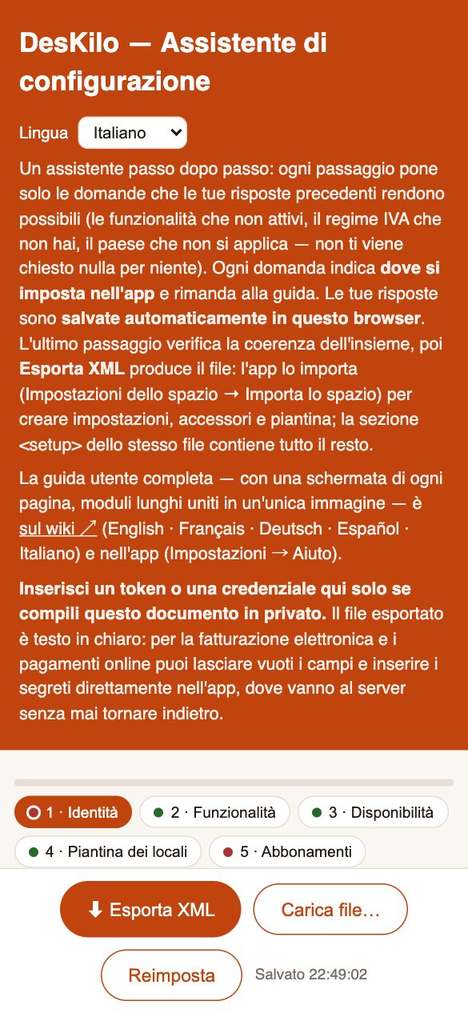Come usare questa guida