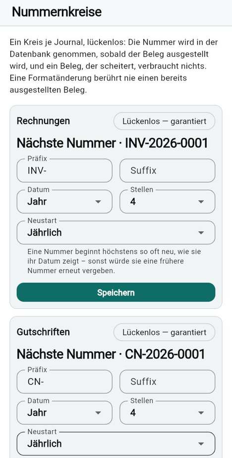 Was sich nicht rückgängig machen lässt