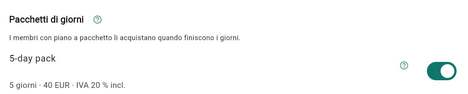 Un esempio svolto