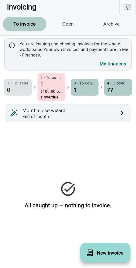 Decide first: do members pay, and who issues the invoices