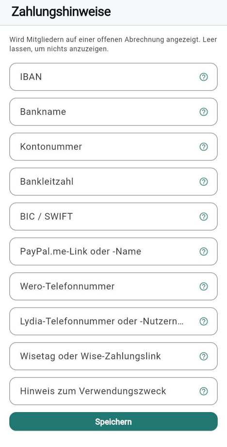 Wie Mitglieder Sie bezahlen