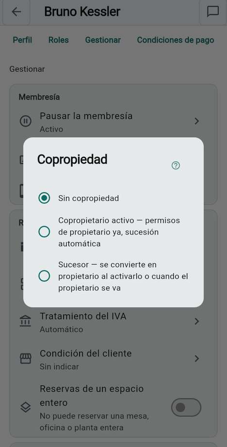 Copropietarios: más de una persona que pueda actuar