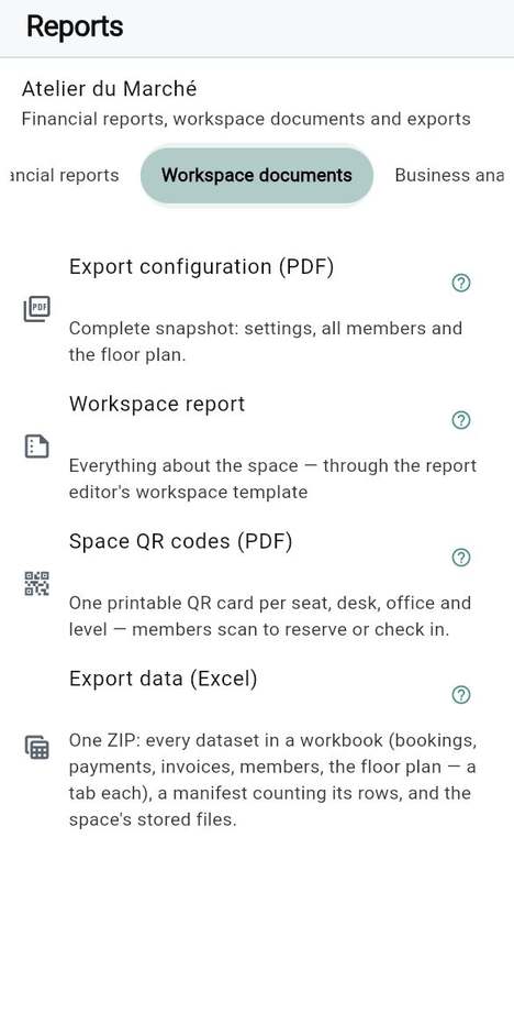 Business analytics in outline