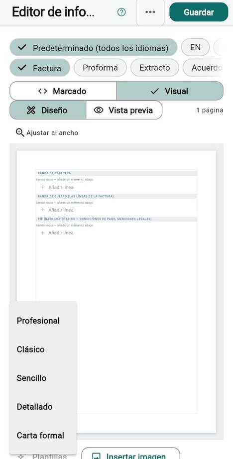 La secuencia que debe seguir