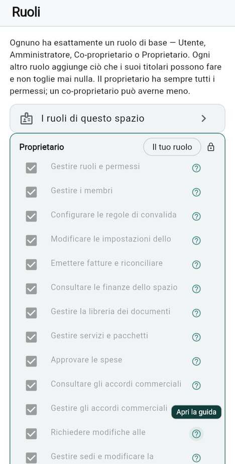 Settimana 2: Funzionare