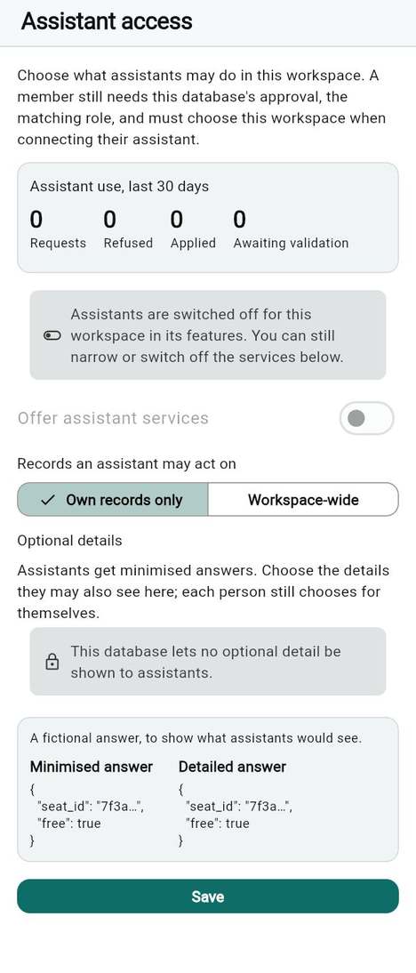 Assistants: what they are