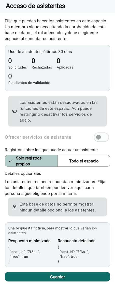 Asistentes: qué son