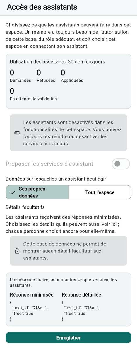 Les assistants : ce que c'est
