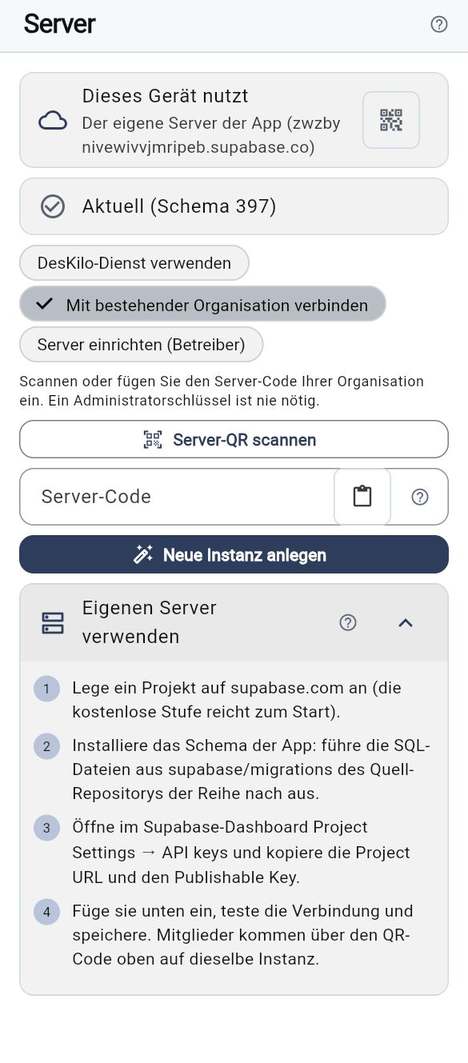 So betreiben Sie einen eigenen