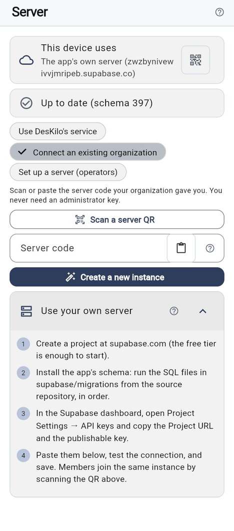 How to run your own