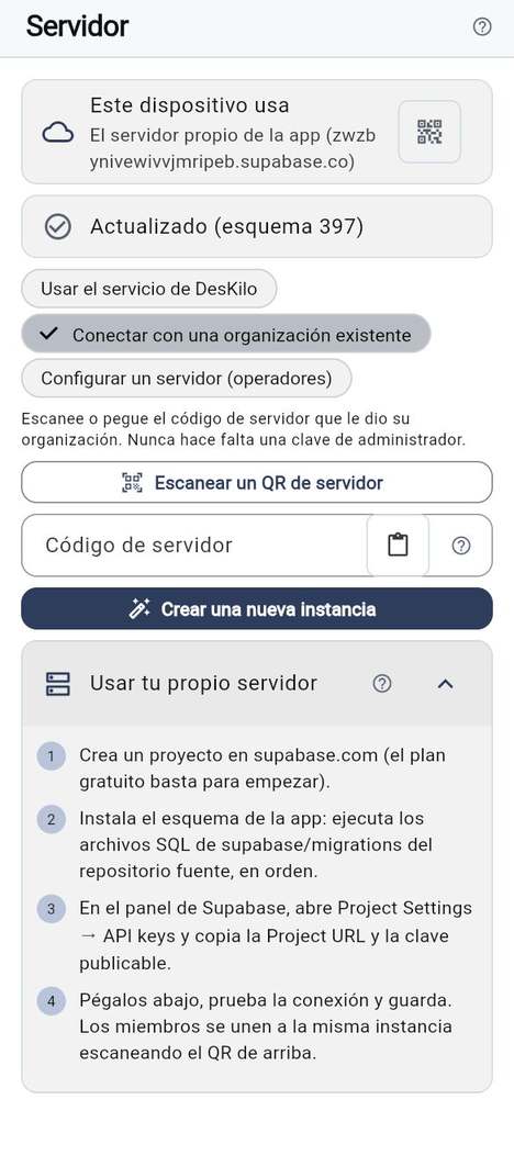 Cómo usar el suyo propio