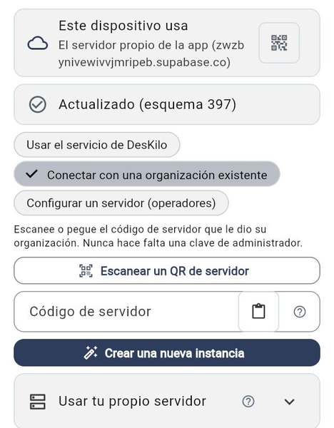 Su propio servidor
