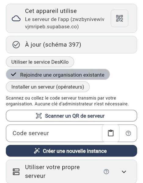 Votre propre serveur