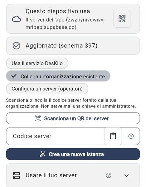 Il suo server