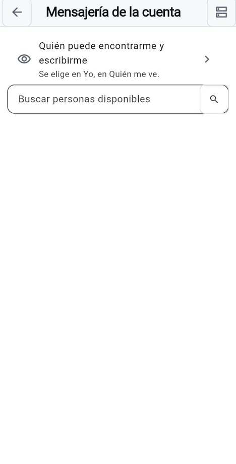 Iniciar una conversación o un grupo