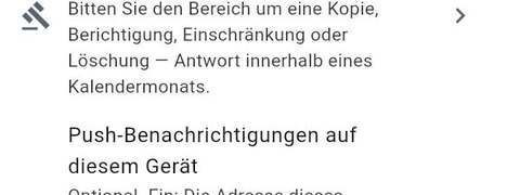 Benachrichtigungen