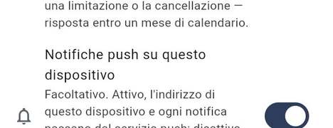 Notifiche