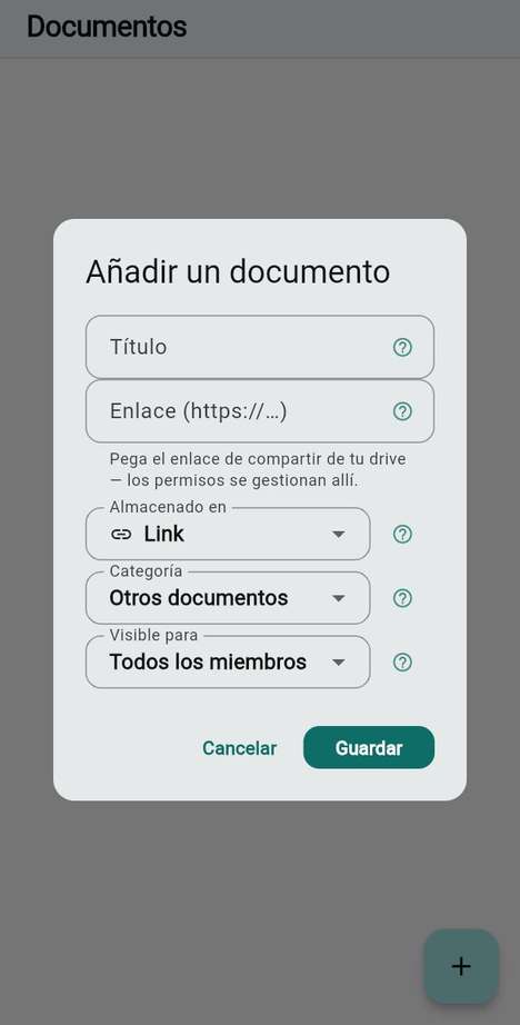 Añadir un documento a la biblioteca