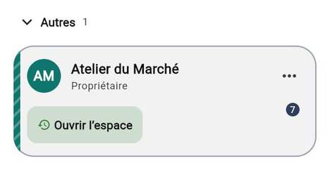 Moi : votre accueil et vos espaces