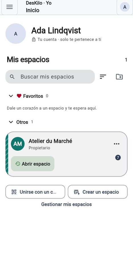 Yo: su inicio y sus espacios