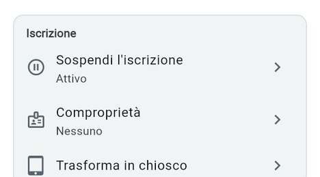 Le azioni sul membro