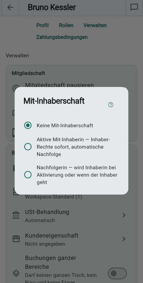 Mit-Inhaberschaft