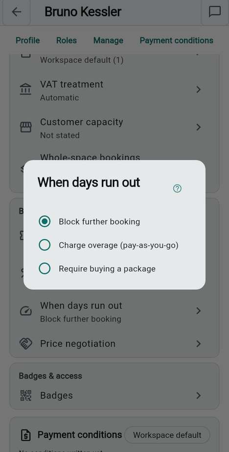 When days run out