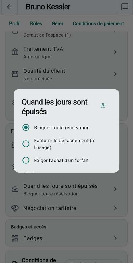 Quand les jours sont épuisés