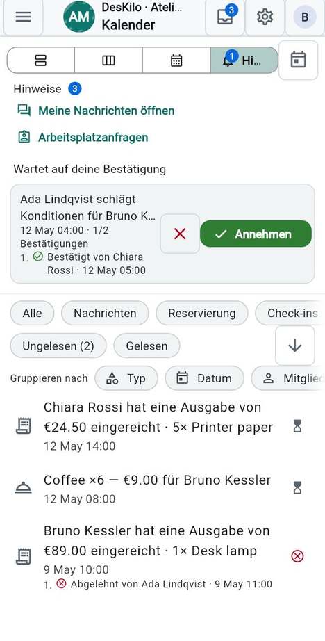 Finanzmeldungen