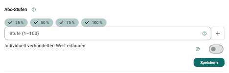 Abo-Stufen