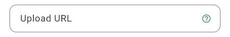Upload URL
