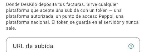 La plataforma de facturación electrónica