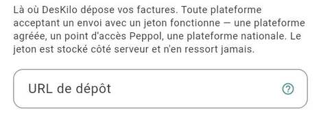 La plateforme de facturation électronique