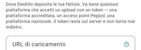 La piattaforma di fatturazione elettronica