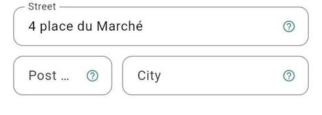 Structured address