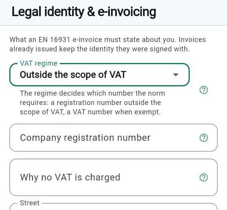 Company registration number