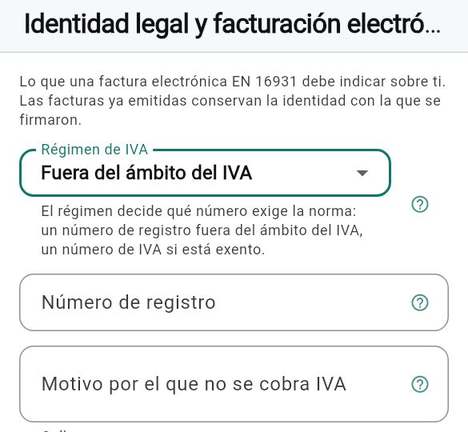 Número de registro