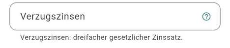 Beitreibungspauschale
