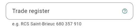 Trade register