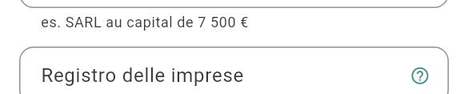 Registro delle imprese
