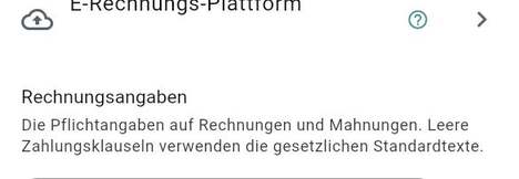 Art der Organisation
