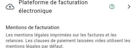 Type d'organisation