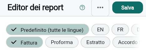 Un modello per lingua